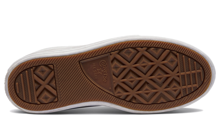 (W) Converse Chuck Taylor All Star Move LTD 'Light Grey' 圖 6