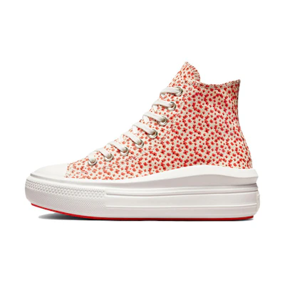 (W) Converse Chuck Taylor All Star Move Platform High 'Poppy'