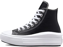 (Women) Converse Chuck Taylor All Star Move Platform High 'Leather - Black' A04294C (Women) Converse Chuck Taylor All Star Move Platform High 'Leather - Black' A04294C