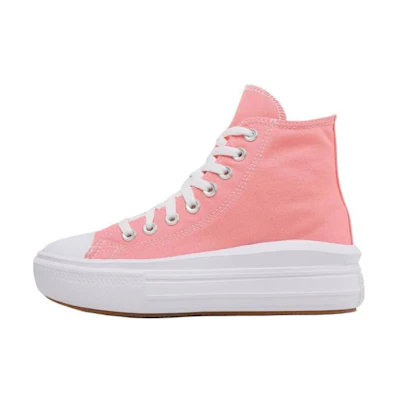 (W) Converse Chuck Taylor All Star Move Platform High 'Lawn Flamingo'