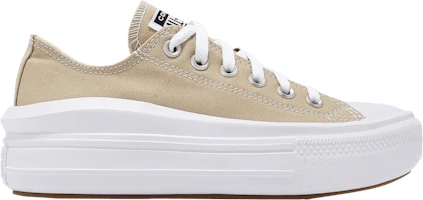 (Women) Converse Chuck Taylor All Star Move Platform Low 'Nutty Granola' A07580C (Women) Converse Chuck Taylor All Star Move Platform Low 'Nutty Granola' A07580C