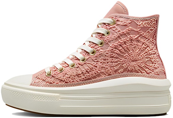 (Women) Converse Chuck Taylor All Star Move Platform High 'Daisy Cord' A03951C Buy (Women) Converse Chuck Taylor All Star Move Platform High 'Daisy Cord' A03951C
