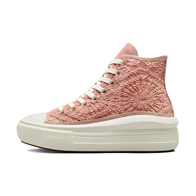 (W) Converse Chuck Taylor All Star Move Platform High 'Daisy Cord'