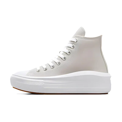 (W) Converse Chuck Taylor All Star Move Platform High 'Fossilized Grey'