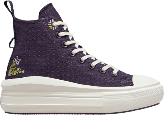 (Women) Converse Chuck Taylor All Star Move Platform High 'Autumn Embroidery' A05070C Buy (Women) Converse Chuck Taylor All Star Move Platform High 'Autumn Embroidery' A05070C