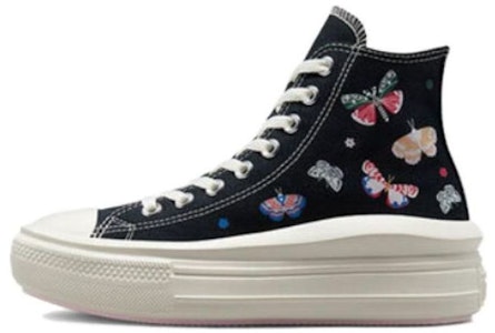 (W) Converse Chuck Taylor All Star Move Platform Tinggi 'Sayap Kupu-Kupu' A05994C Buy (W) Converse Chuck Taylor All Star Move Platform Tinggi 'Sayap Kupu-Kupu' A05994C
