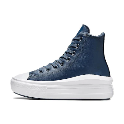 (W) Converse Chuck Taylor All Star Move Platform High 'Faux Fur'