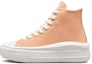 Buy Converse Chuck Taylor All Star Move 平台鞋 大標 防滑耐磨 高筒 帆布鞋 女款 橙色