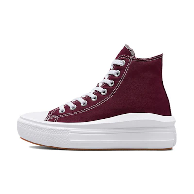 (W) Converse Chuck Taylor All Star Move Platform High 'Dark Beetroot'