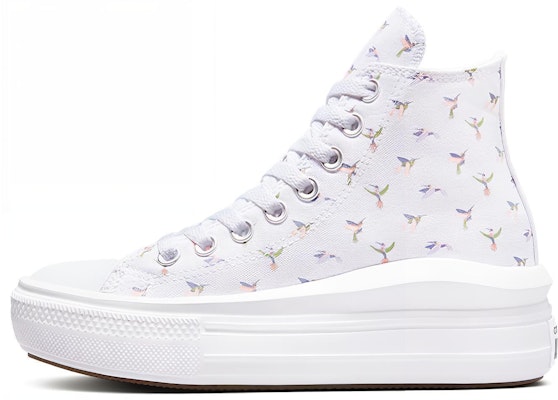 (Women) Converse Chuck Taylor All Star Move Platform High 'Hummingbirds' A01021C Buy (Women) Converse Chuck Taylor All Star Move Platform High 'Hummingbirds' A01021C