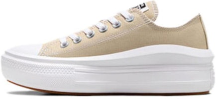 (Women) Converse Chuck Taylor All Star Move Platform Low 'Nutty Granola' A07580C (Women) Converse Chuck Taylor All Star Move Platform Low 'Nutty Granola' A07580C