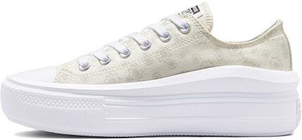 (Women) Converse Chuck Taylor All Star Move Platform Low 'Tonal Floral' A00841C (Women) Converse Chuck Taylor All Star Move Platform Low 'Tonal Floral' A00841C