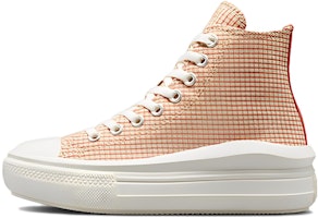 (Women) Converse Chuck Taylor All Star Move Platform High 'Checkered - Rhubarb Pie' A05130C (Women) Converse Chuck Taylor All Star Move Platform High 'Checkered - Rhubarb Pie' A05130C