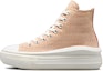 Buy (W) Converse Chuck Taylor All Star Move Platform High 'Checkered - Rhubarb Pie' Malay A05130C