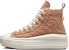(W) Converse Chuck Taylor All Star Move Platform High 'Sherpa - Coklat Champagne' A04259C