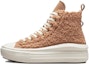 Buy (W) Converse Chuck Taylor All Star Move Platform High 'Sherpa - Coklat Champagne' A04259C