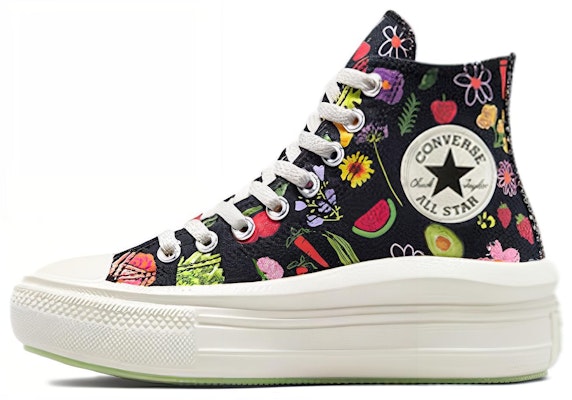 (Women) Converse Chuck Taylor All Star Move Platform High 'Fruits & Florals' A06064C Buy (Women) Converse Chuck Taylor All Star Move Platform High 'Fruits & Florals' A06064C