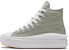 (W) Converse Chuck Taylor All Star Move Platform Tinggi 'Seasonal Color - Slate Sage Gum' A00562C