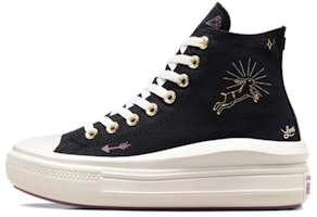 (Women) Converse Chuck Taylor All Star Move Platform High 'Tiny Tattoos' A07136C (Women) Converse Chuck Taylor All Star Move Platform High 'Tiny Tattoos' A07136C