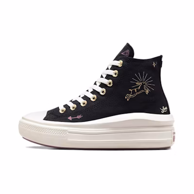 (W) Converse Chuck Taylor All Star Move Platform High 'Tiny Tattoos'