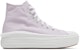 (W) Converse Chuck Taylor All Star Move Platform High 'Warna Musim - Pale Amethyst' 572722C