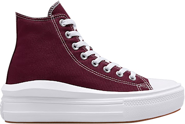 (W) Converse Chuck Taylor All Star Move Plataforma Alta 'Remolacha Oscura' A02430C Buy (W) Converse Chuck Taylor All Star Move Plataforma Alta 'Remolacha Oscura' A02430C