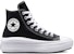 (W) Converse Chuck Taylor All Star Move Platform Tinggi 'Kulit - Hitam' A04294C
