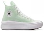 Order (W) Converse Chuck Taylor All Star Move Platform Tinggi 'Sticky Aloe' A06350C