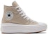 (W) Converse Chuck Taylor All Star Move Platform Tinggi 'Beach Stone' A04365C