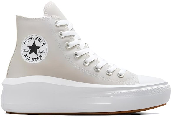 (Women) Converse Chuck Taylor All Star Move Platform High 'Fossilized Grey' A07579C Order (Women) Converse Chuck Taylor All Star Move Platform High 'Fossilized Grey' A07579C