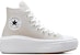 (W) Converse Chuck Taylor All Star Move Platform High 'Fossilized Grey' Lelaki. A07579C