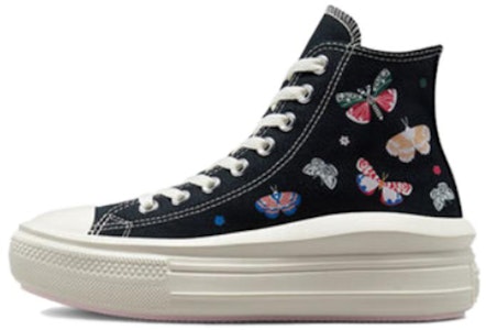 (W) Converse Chuck Taylor All Star Move Platform Tinggi 'Sayap Kupu-Kupu' A05994C Order (W) Converse Chuck Taylor All Star Move Platform Tinggi 'Sayap Kupu-Kupu' A05994C