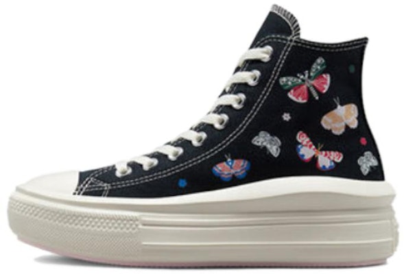(Women) Converse Chuck Taylor All Star Move Platform High 'Butterfly Wings' A05994C Order (Women) Converse Chuck Taylor All Star Move Platform High 'Butterfly Wings' A05994C