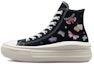 Order (W) Converse Chuck Taylor All Star Move Platform Tinggi 'Sayap Kupu-Kupu' A05994C