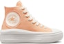 Order Converse Chuck Taylor All Star Move 平台鞋 大標 防滑耐磨 高筒 帆布鞋 女款 橙色