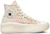 (W) Converse Chuck Taylor All Star Move Platform High 'Floral' Bunga. A01593C