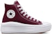 (W) Converse Chuck Taylor All Star Move Platform High 'Dark Beetroot' Wanita A02430C