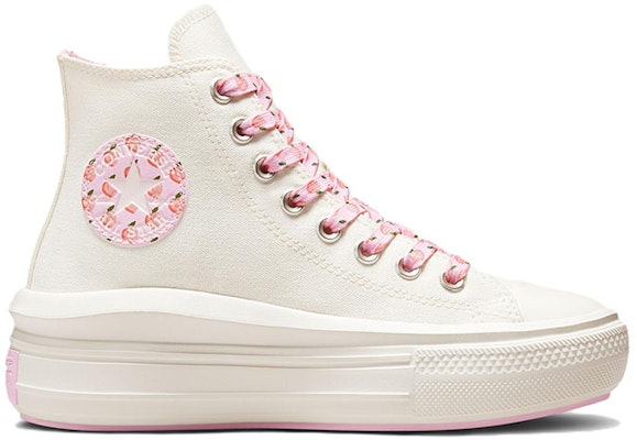(W) Converse Chuck Taylor All Star Move Platform Tinggi 'Peaches' A03179C Order (W) Converse Chuck Taylor All Star Move Platform Tinggi 'Peaches' A03179C