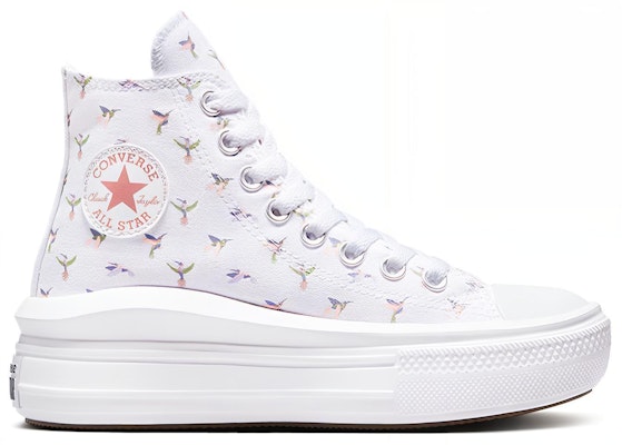 (W) 匡威Chuck Taylor All Star Move厚底高帮 '蜂鸟' A01021C Order (W) 匡威Chuck Taylor All Star Move厚底高帮 '蜂鸟' A01021C