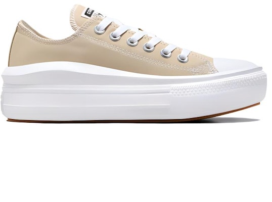 (Women) Converse Chuck Taylor All Star Move Platform Low 'Nutty Granola' A07580C Order (Women) Converse Chuck Taylor All Star Move Platform Low 'Nutty Granola' A07580C