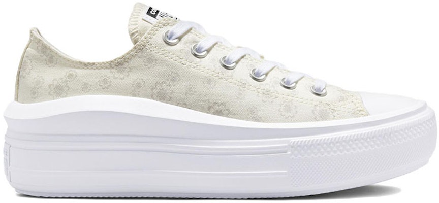 (W) 匡威Chuck Taylor All Star Move低帮增高'单色花卉' A00841C Order (W) 匡威Chuck Taylor All Star Move低帮增高'单色花卉' A00841C