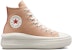 (W) Converse Chuck Taylor All Star Move Platform High 'Checkered - Rhubarb Pie' Malay A05130C
