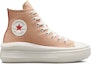 Order (W) Converse Chuck Taylor All Star Move Platform High 'Checkered - Rhubarb Pie' Malay A05130C