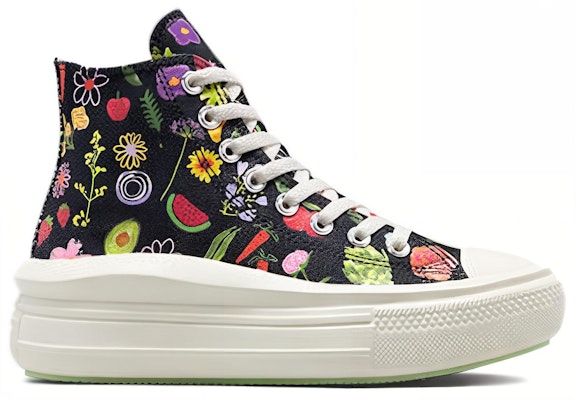 (Women) Converse Chuck Taylor All Star Move Platform High 'Fruits & Florals' A06064C Order (Women) Converse Chuck Taylor All Star Move Platform High 'Fruits & Florals' A06064C
