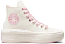 Order (W) Converse Chuck Taylor All Star Move Platform Haut ''Pêches'' A03179C