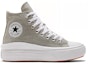 Order (W) Converse Chuck Taylor All Star Move Platform Tinggi 'Seasonal Color - Slate Sage Gum' A00562C