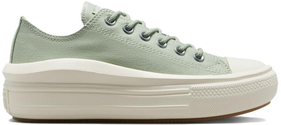 (Women) Converse Chuck Taylor All Star Move Platform Low 'Summit Sage' A03558C Order (Women) Converse Chuck Taylor All Star Move Platform Low 'Summit Sage' A03558C