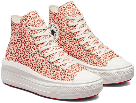 (Women) Converse Chuck Taylor All Star Move Platform High 'Poppy' A03342C Lookbook (Women) Converse Chuck Taylor All Star Move Platform High 'Poppy' A03342C