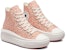 (W) Converse Chuck Taylor All Star Move Platform Tinggi 'Poppy' A03342C