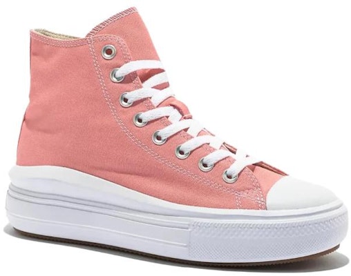 (W) 匡威Chuck Taylor All Star Move松糕高帮'草坪火烈鸟' A03544C Lookbook (W) 匡威Chuck Taylor All Star Move松糕高帮'草坪火烈鸟' A03544C
